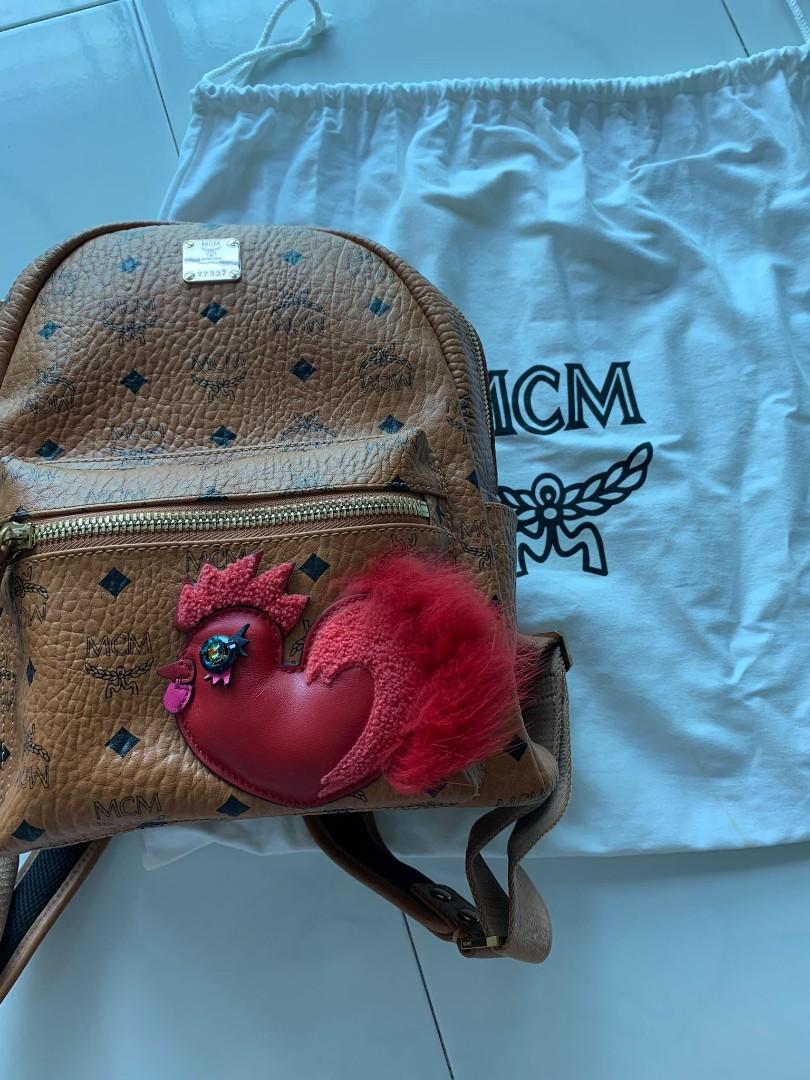 Mcm Bape Limited Edition Backpack, Women's Fashion, Bags & Wallets, Purses  & Pouches on Carousell