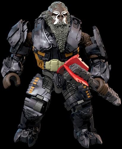 Mega Construx Halo Atriox(不包括武器）, 興趣及遊戲, 玩具& 遊戲