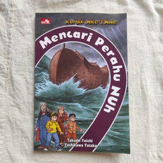 Komik Mencari Perahu Nuh