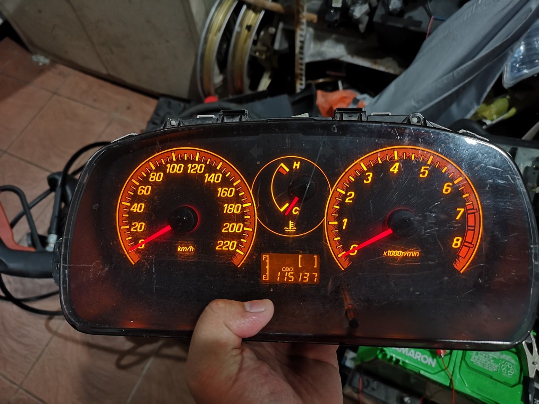 meter myvi auto 1.3, Auto Accessories on Carousell