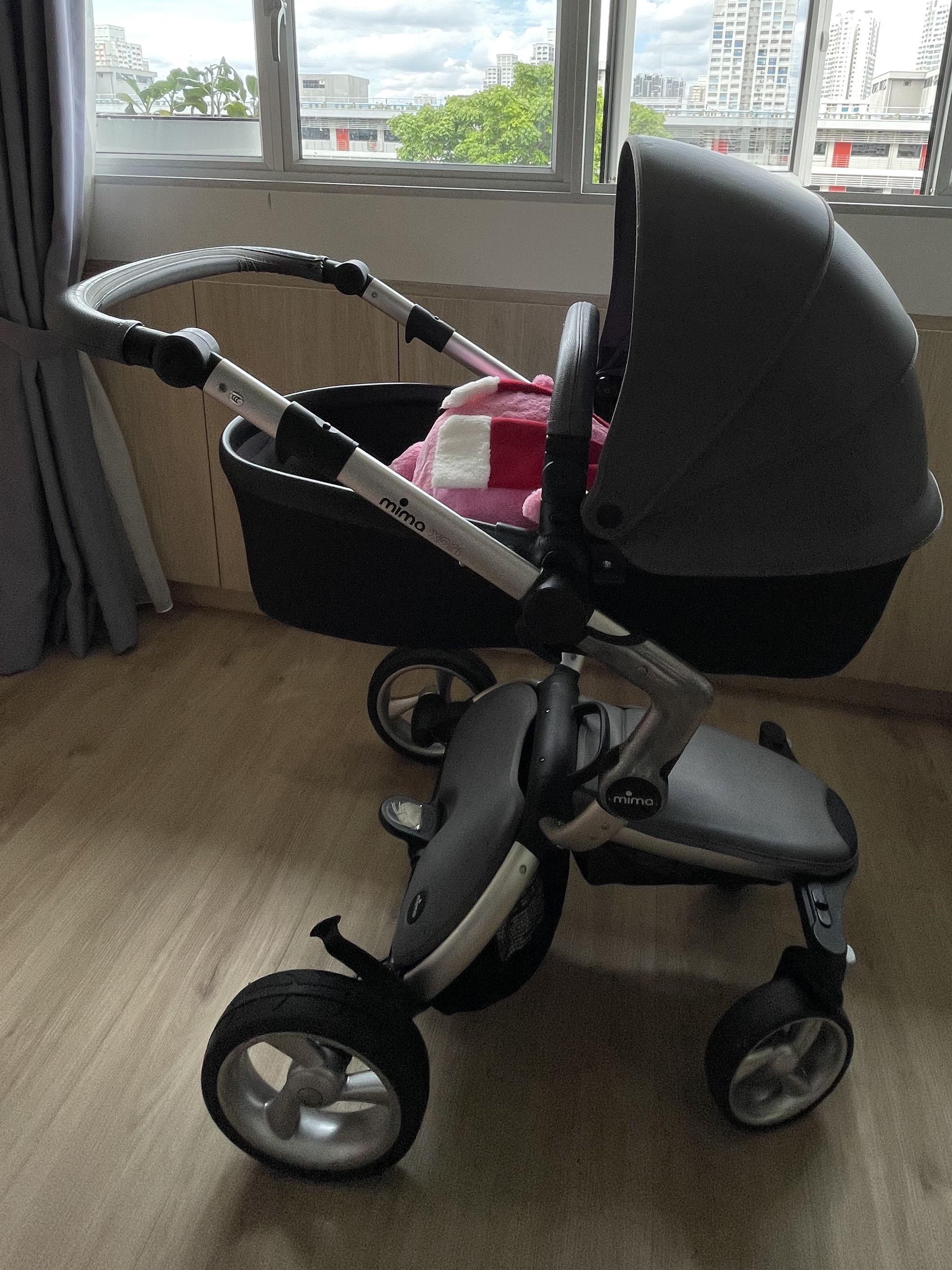 mima stroller used