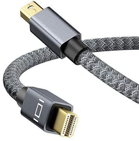 Mini Displayport Cable 6FT, 4K@60Hz 