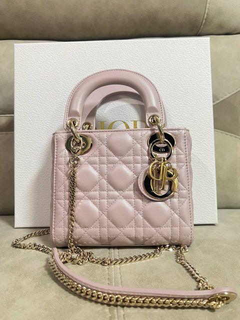 Túi Dior Mini Lady Bag Lotus M0505OADUM15P