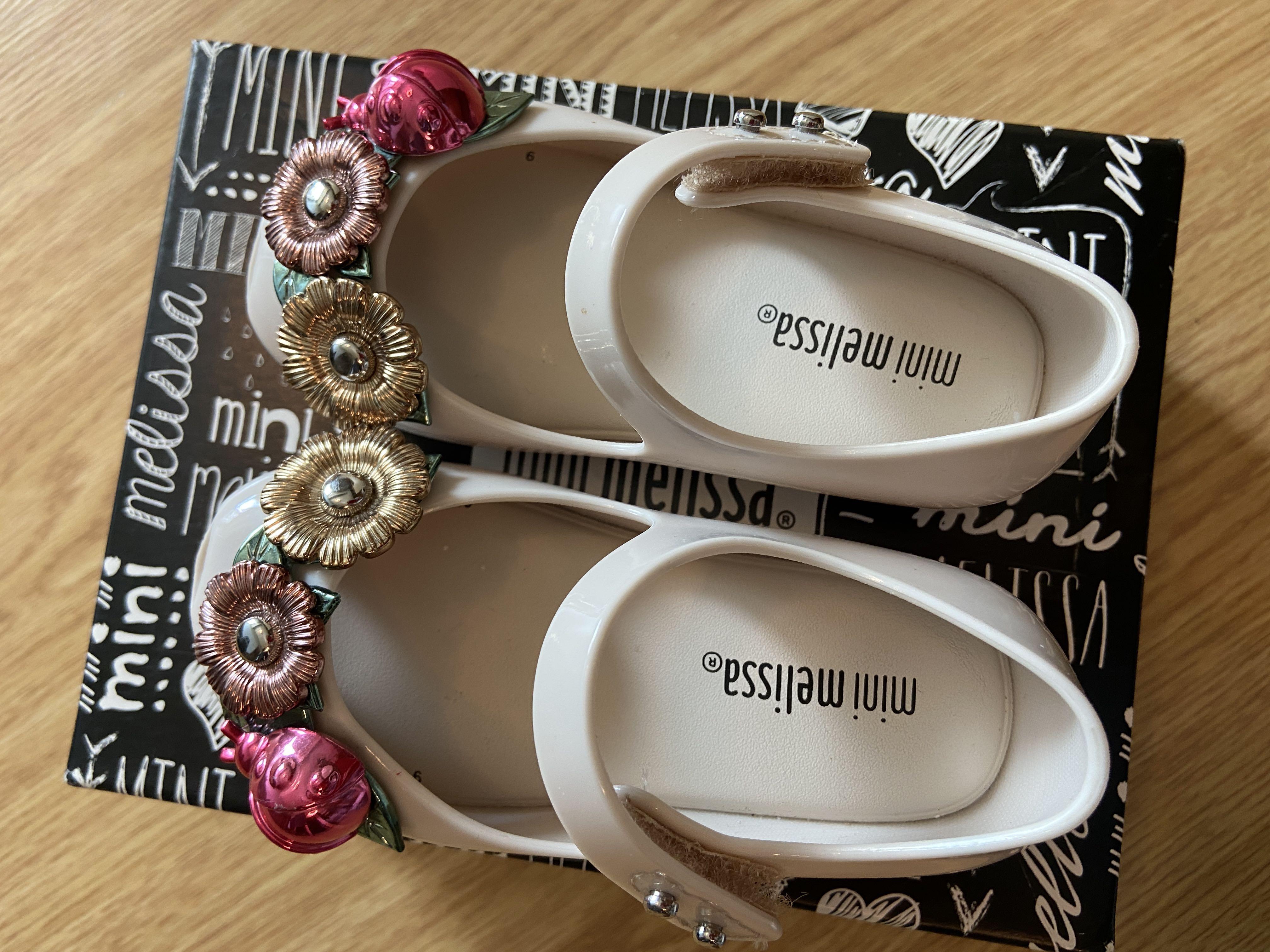 Mini Melissa Ultragirl X BB Beige White