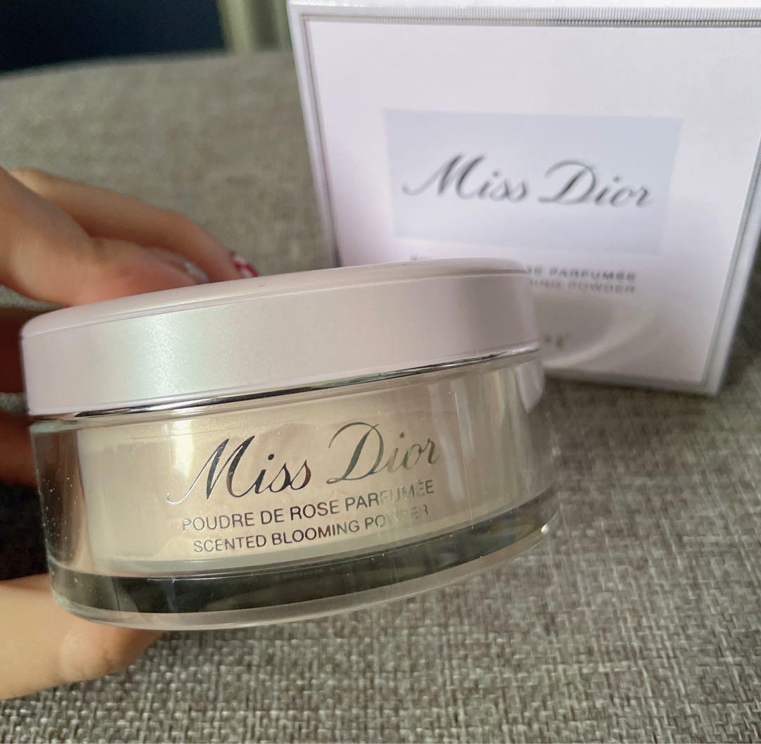 Miss Dior Scented Blooming Perfume Powder, Beauty & Personal Care