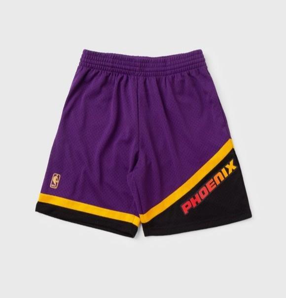 Mitchell Ness Phoenix Suns Swingman Purple Shorts Carousell