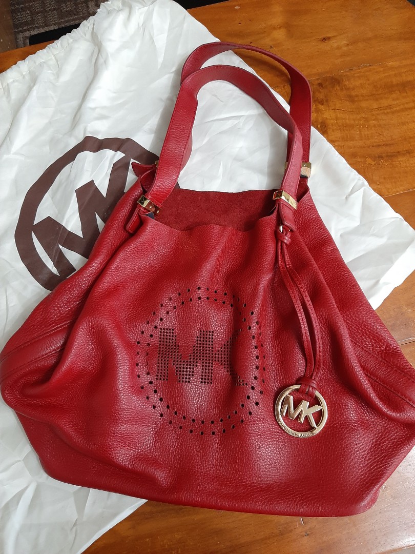 Mk soft shop leather handbags