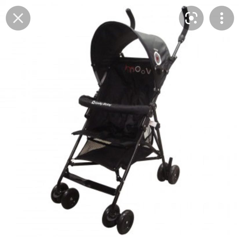 moov double stroller