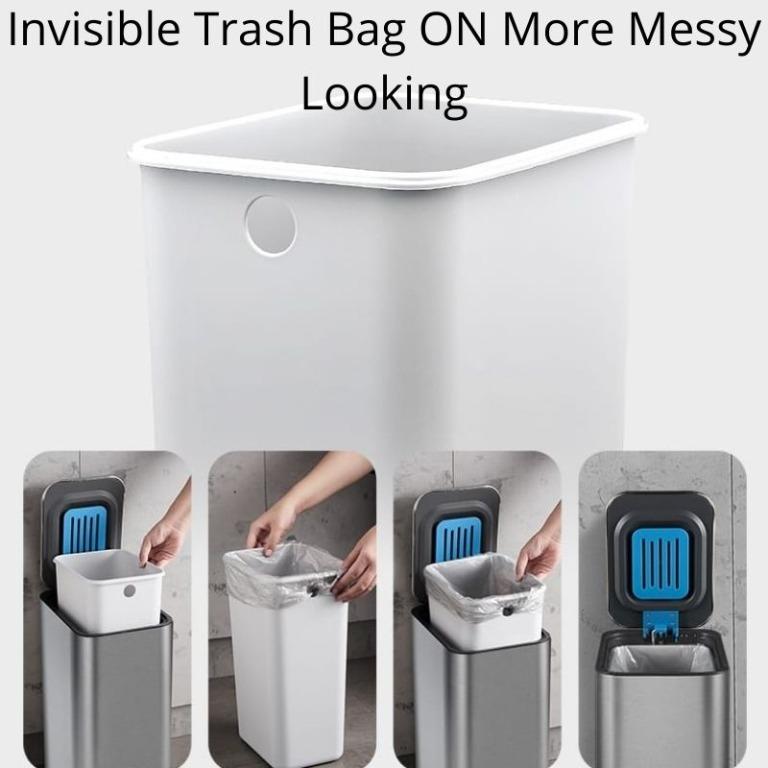 Mr Bin VIP 12L Automatic Smart Sensor Stainless Steel Dustbin/Waste Bin ...