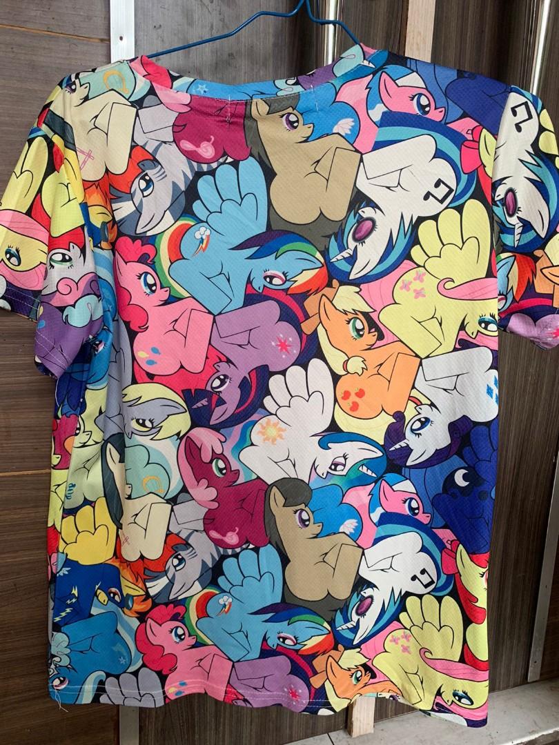 My little pony t-shirt, Fesyen Wanita 