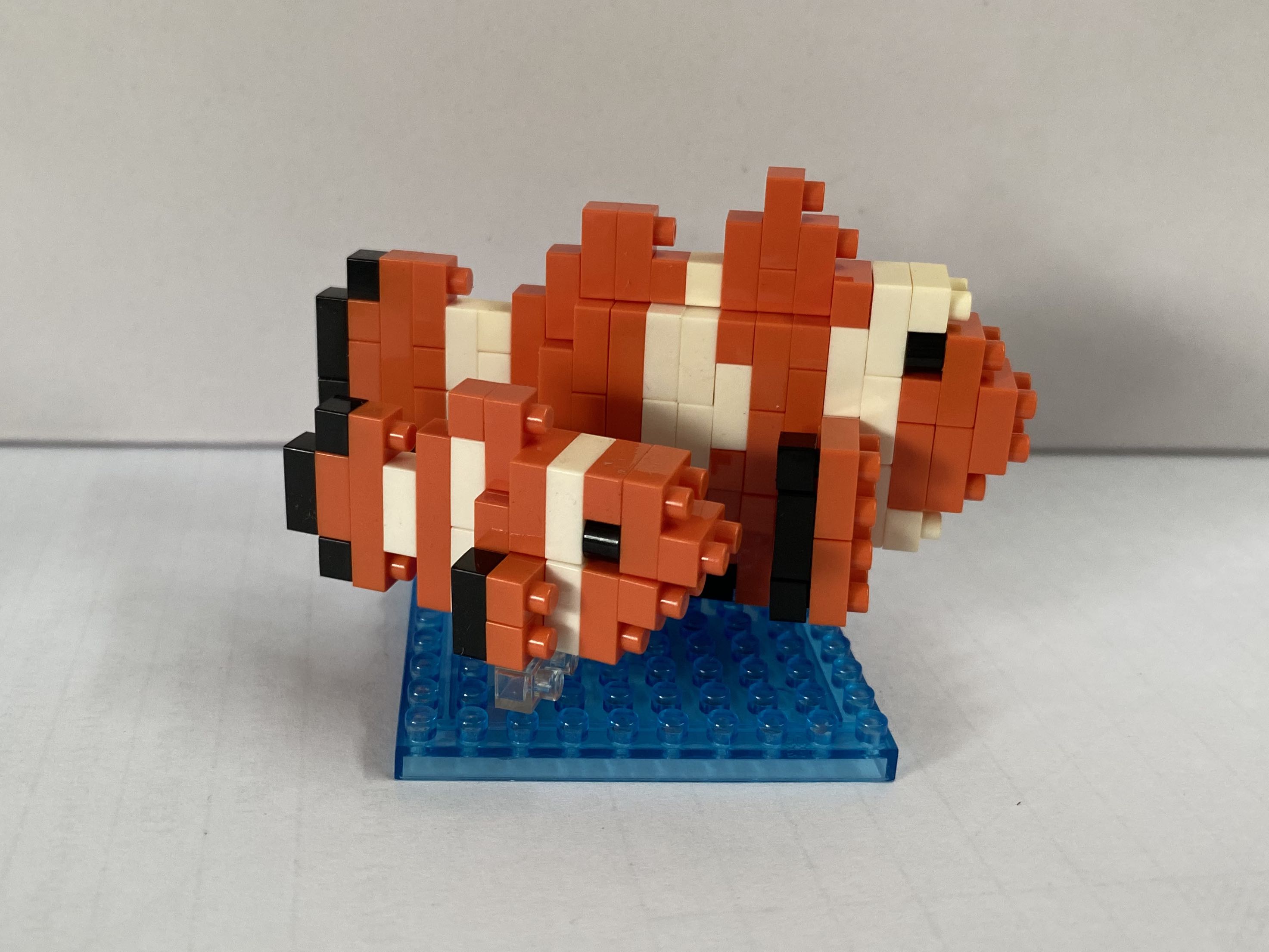 Lego clown 2025 fish