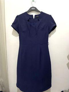 NAVY OFFICE DRESS