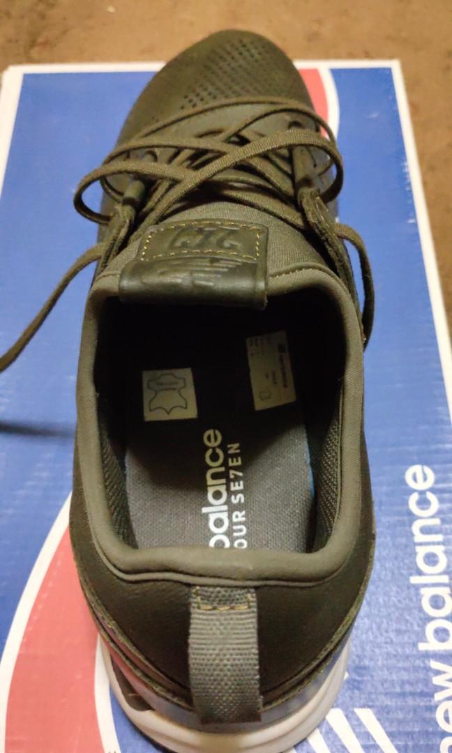 New balance 247 leather 'olive 