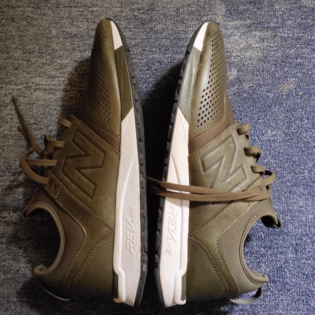 New balance 247 leather 'olive 
