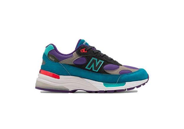 Purple and teal new balance best sale