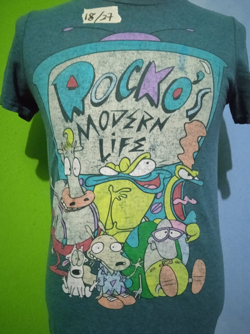 Nickelodeon (s), Men's Fashion, Tops & Sets, Tshirts & Polo Shirts on ...