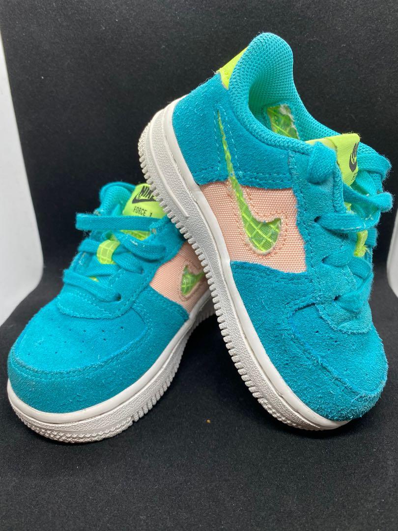 Air Force 1 LV8 3 GS 'Wolf Grey Ghost Green