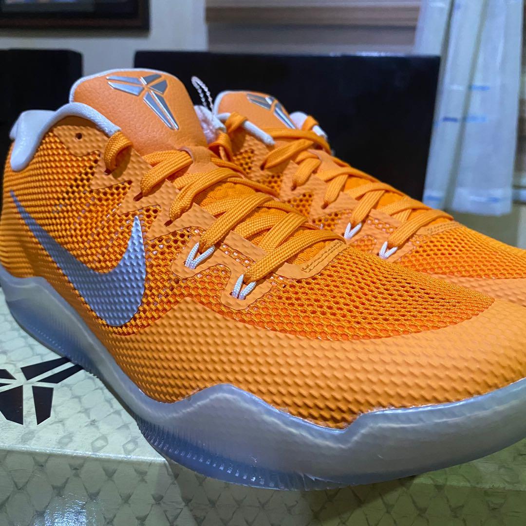 Nike Kobe 11 Low TB Orange 12.5 US, Men 