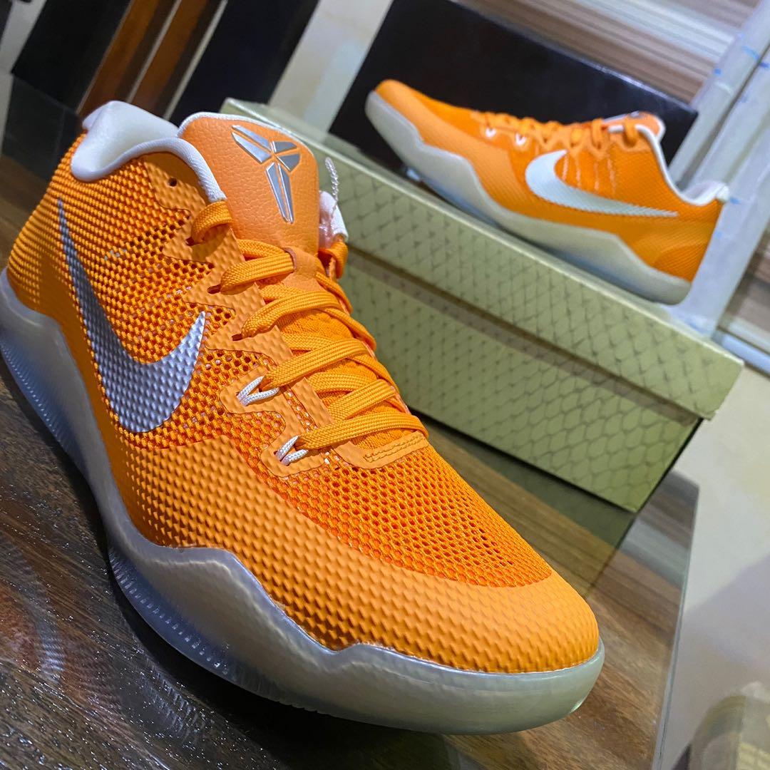kobe 11 orange
