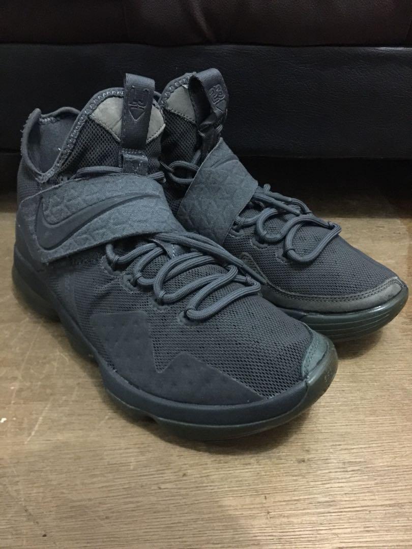 Nike Lebron 14 LMTD EP Zero Dark Thirty 