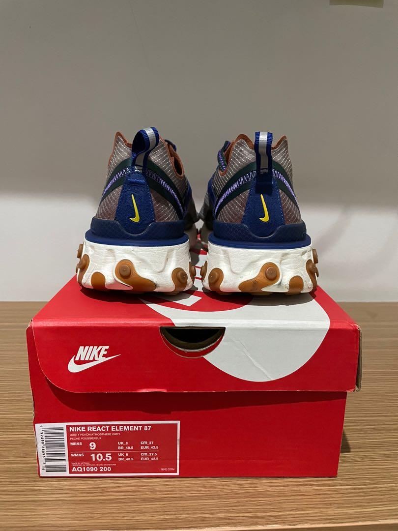 nike air max react element