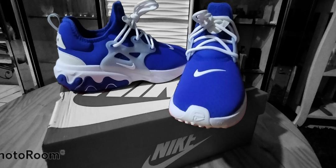 NIKE REACT PRESTO Men s Fashion Footwear Sneakers on Carousell