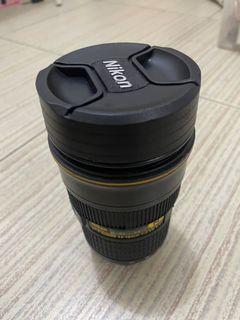 Nikon Lens Tumbler