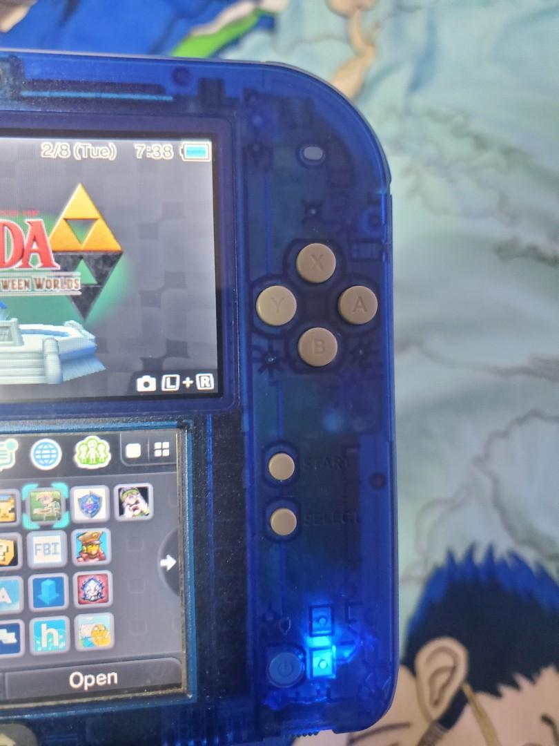 Nintendo Regular 2DS Transparent Blue (Special Limited Edition 