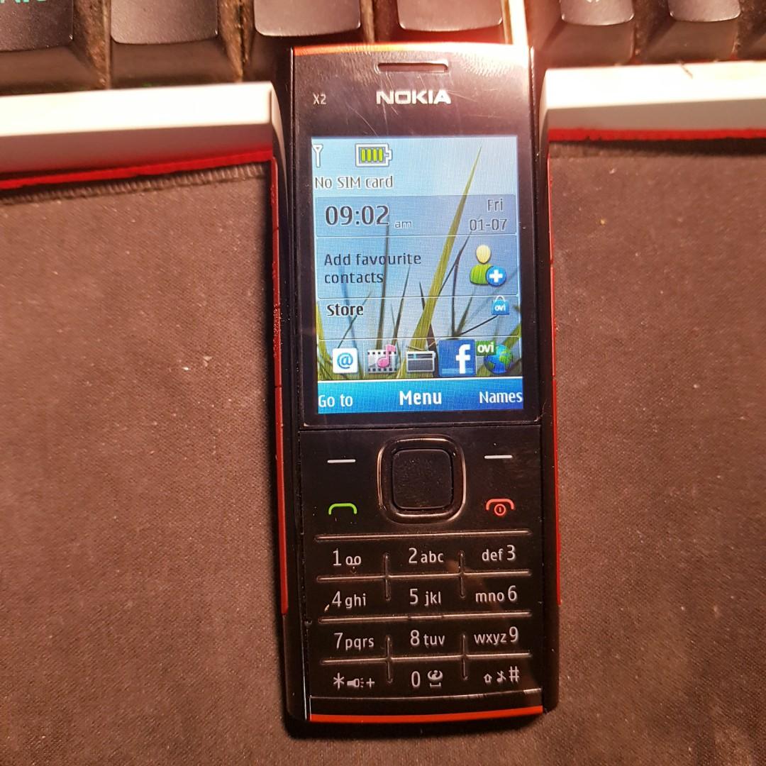 Nokia X2-00 Colllectible Unit & Box Only *88460, Mobile Phones & Gadgets,  Mobile Phones, Early Generation Mobile Phones on Carousell