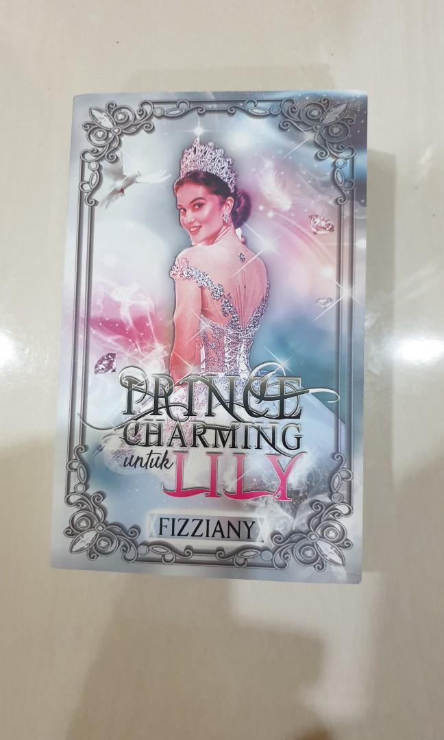 Novel Prince Charming Untuk Lily, Fizziany, Hobbies & Toys, Books