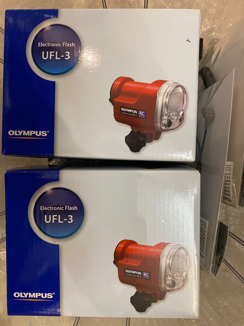 Olympus UFL-3 潛水閃光燈, 攝影器材, 攝影配件, 閃光燈- Carousell