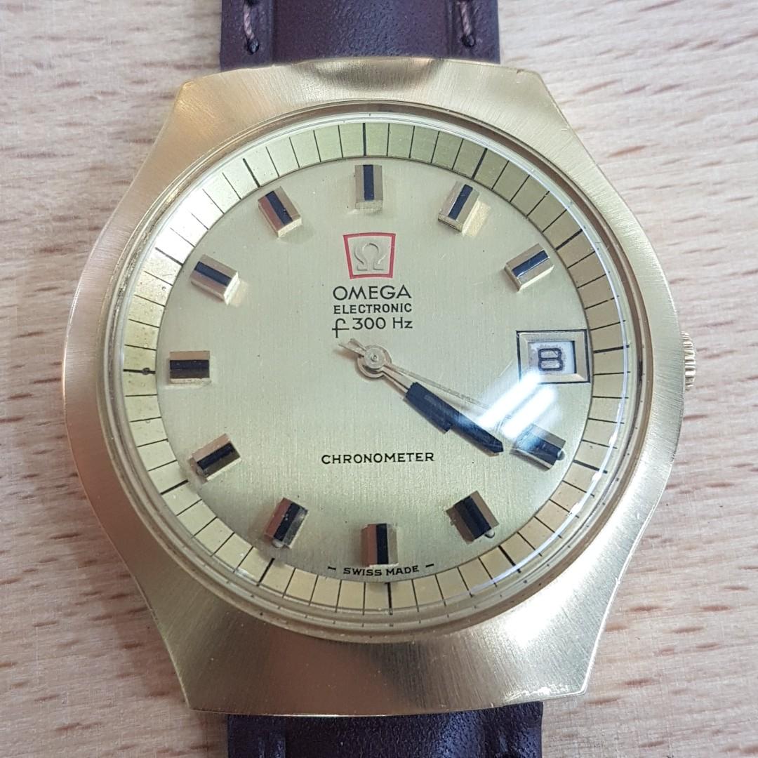 Omega Chronometer Accutron F300 Vintage 