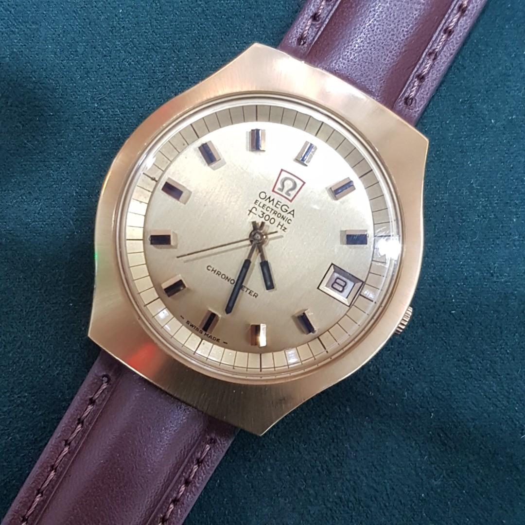 Omega accutron watch online