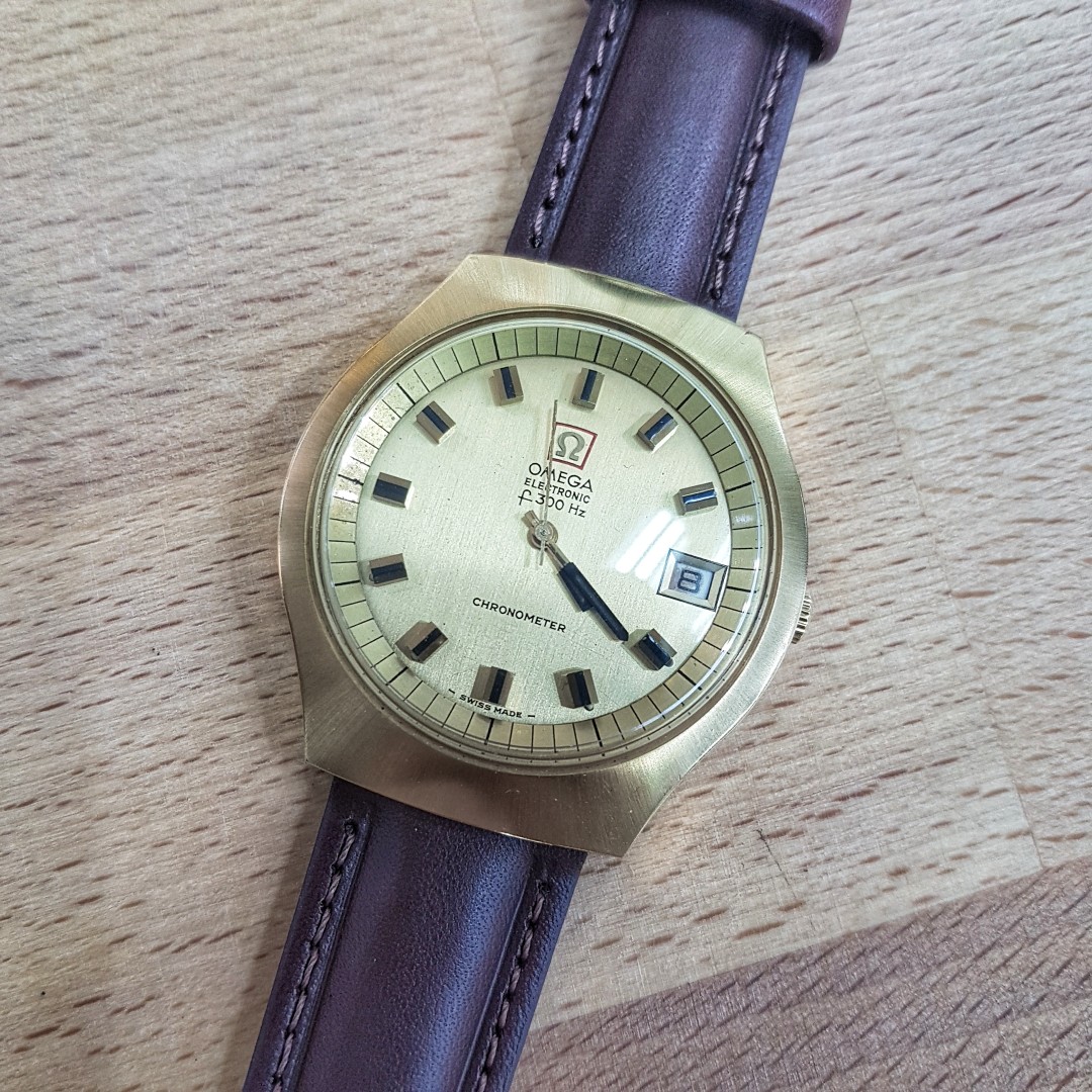 Omega sales accutron watch