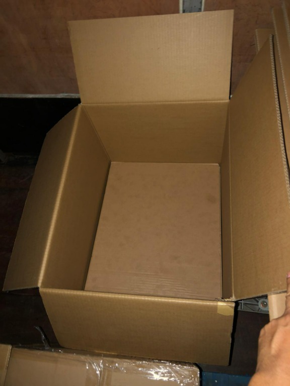 one time used cartons box for sales at special price, Furniture & Home