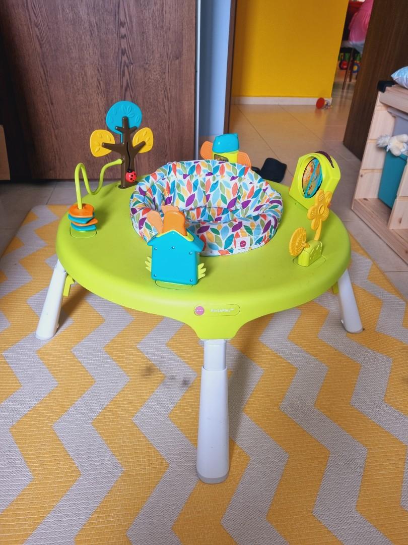 Oribel portaplay forest friends convertible exersaucer 2025