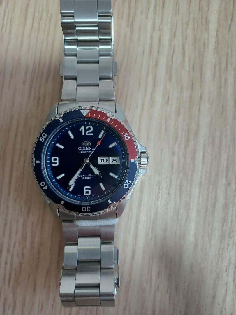 Orient Ray 2 Mens Automatic Divers Watch AA02009D. Still new. Wear once only. Full set. 240. Collection can be anywhere convenient. Payment by cash and paynow. Men s Fashion Watches Accessories Watche...