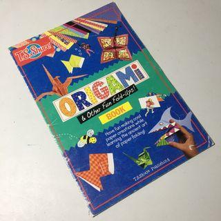 Origami book (10 origami designs)