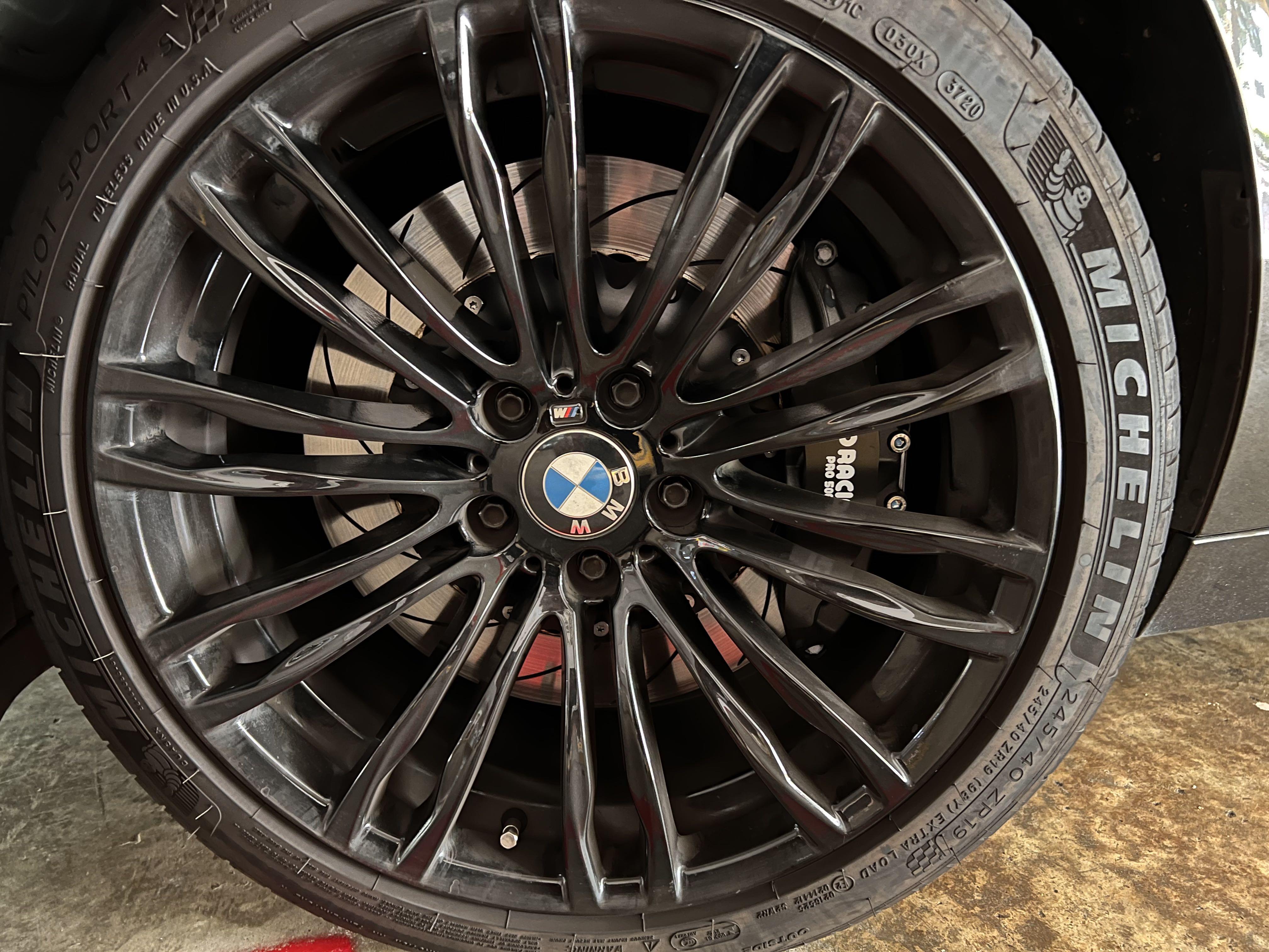 Original AP Racing Pro5000R 6 pots and slotted rotors , Car Accessories ...