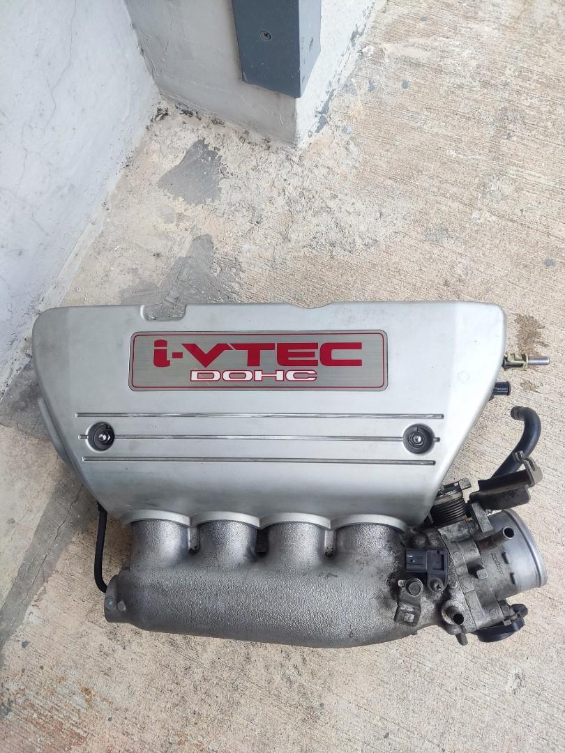 Original euro R intake manifold can upgrade fd2 K series engine, Car Accessories, Accessories on