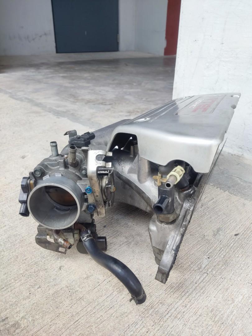 Original euro R intake manifold can upgrade fd2 K series engine, Car