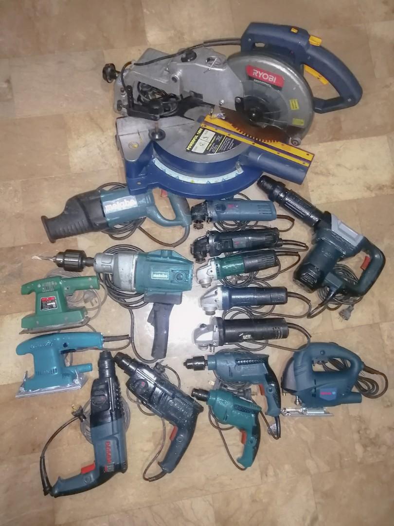 2nd hand shop makita tools