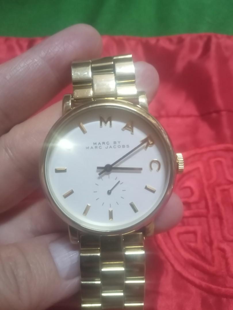 Marc jacobs hotsell watch original