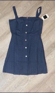 osmose button down dress