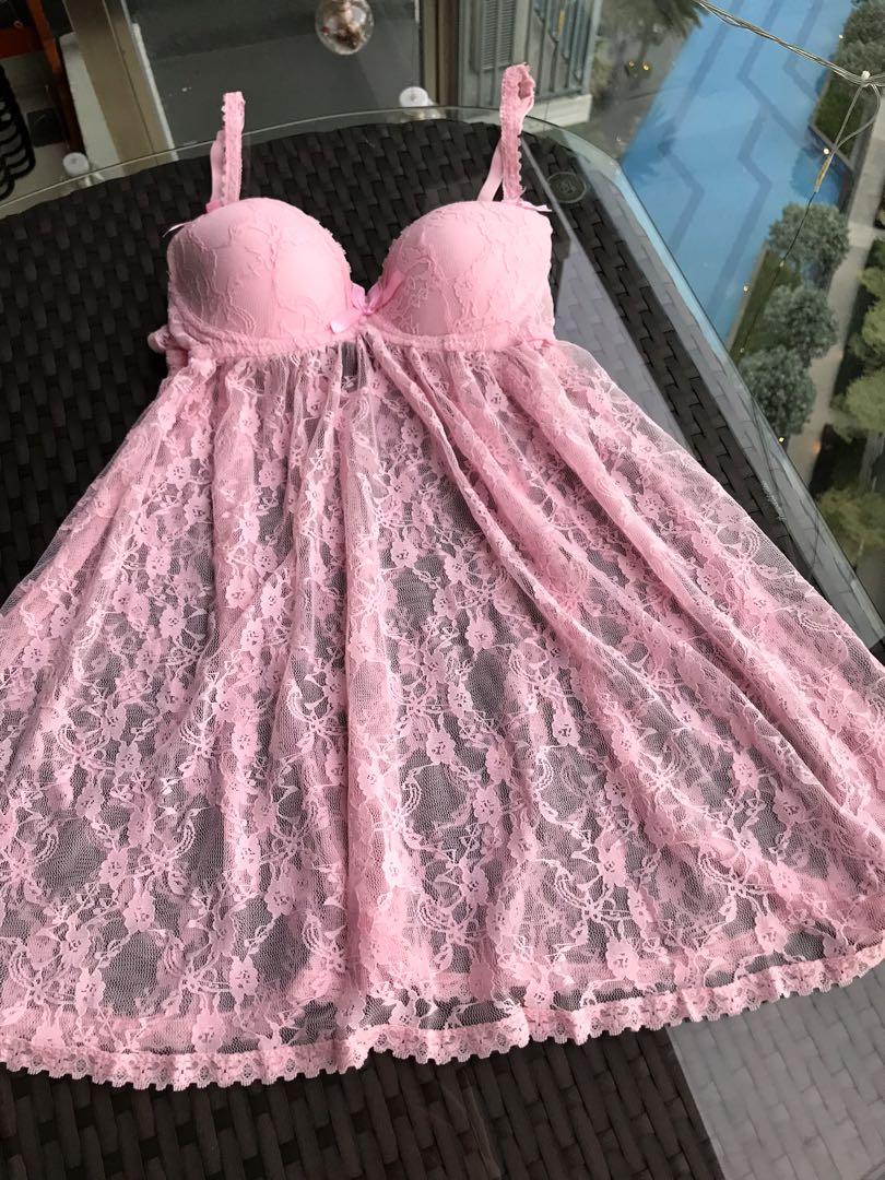 Padded bra nightgown online