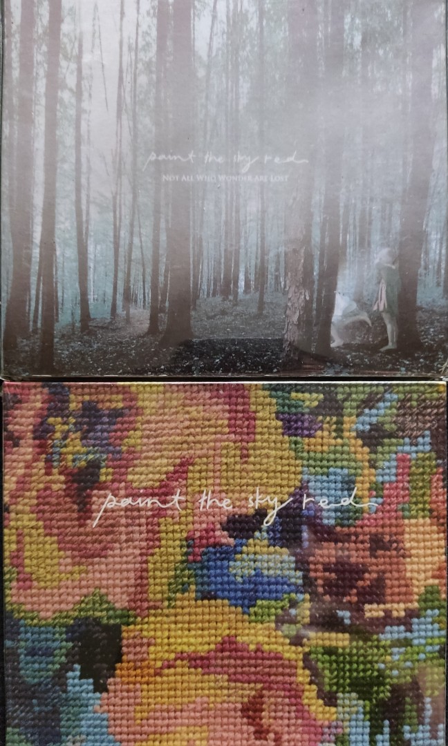 Paint The Sky Red, Hobbies & Toys, Music & Media, CDs & DVDs on Carousell