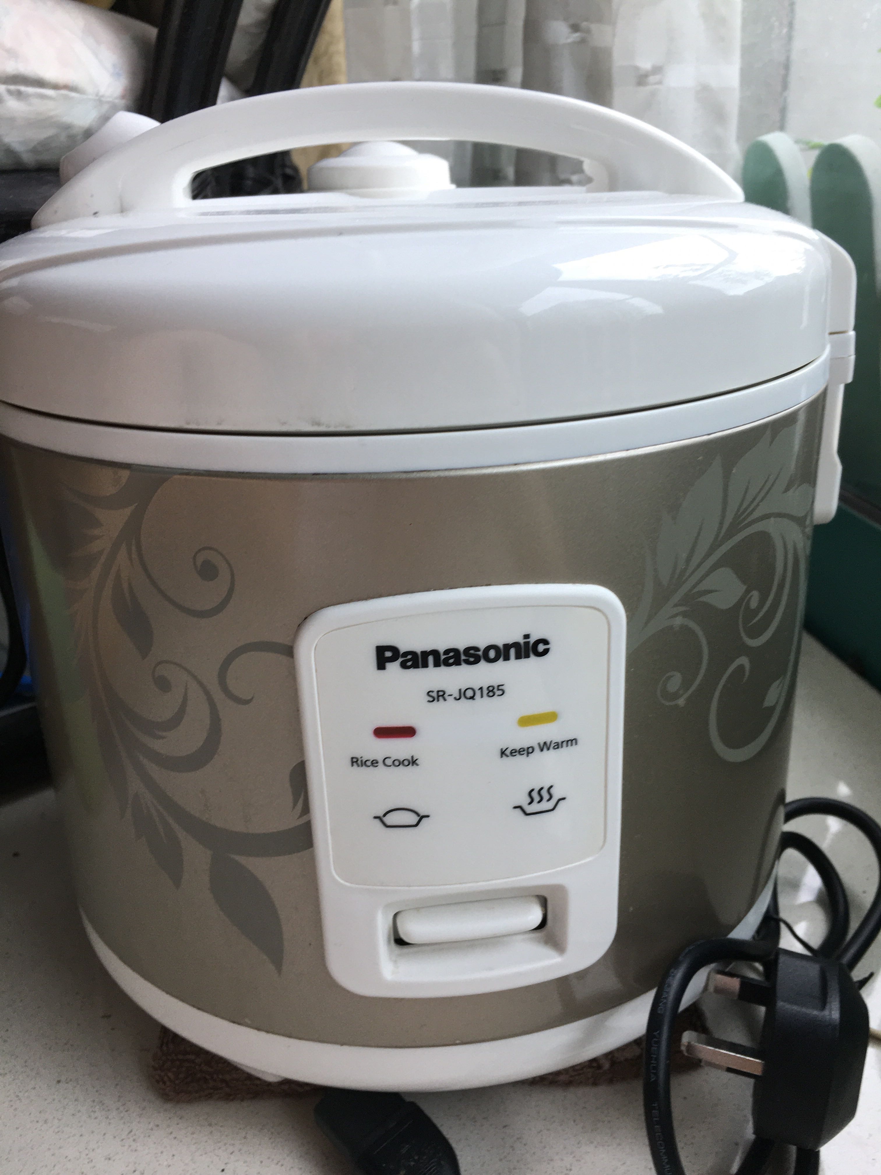 Panasonic Electric Rice Cooker ( SRJQ185), TV & Home Appliances