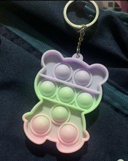 Panda Bear Pop It Fidget Toy.