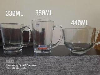 Personalized Clear Coffee Mugs
