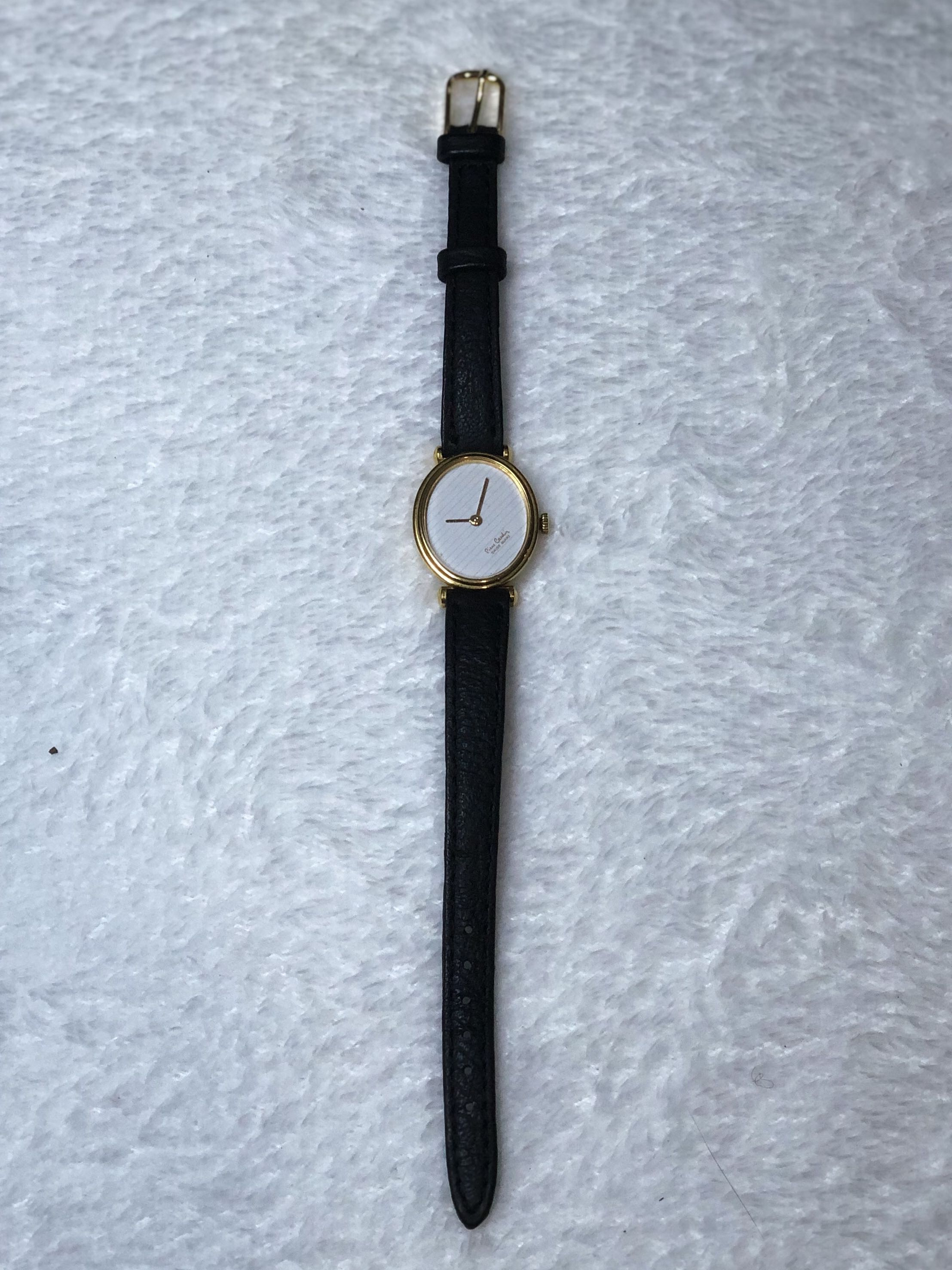 Vintage pierre cardin ladies watch on sale